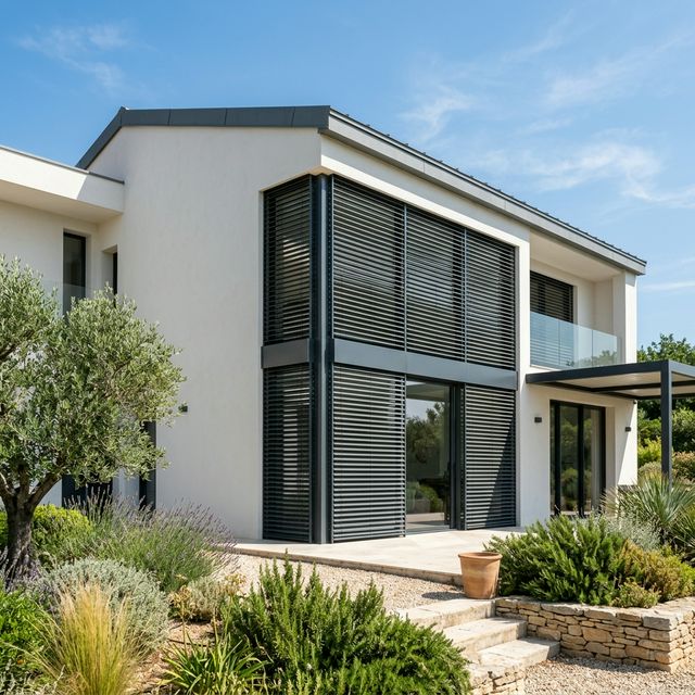 Brise Soleil Orientable